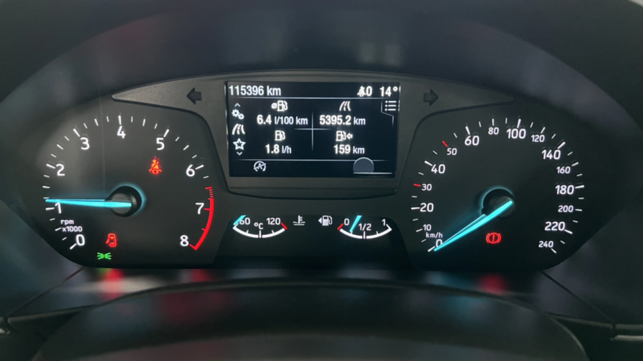 FORD Focus Focus 1.0 EcoBoost Titanium ASS