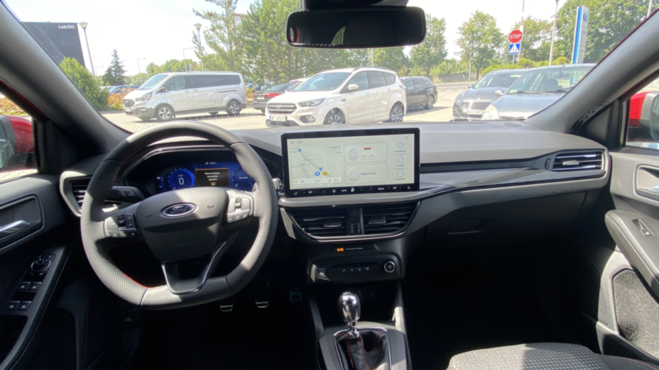 FORD Focus Focus 1.0 EcoBoost mHEV ST-Line X aut Nowy