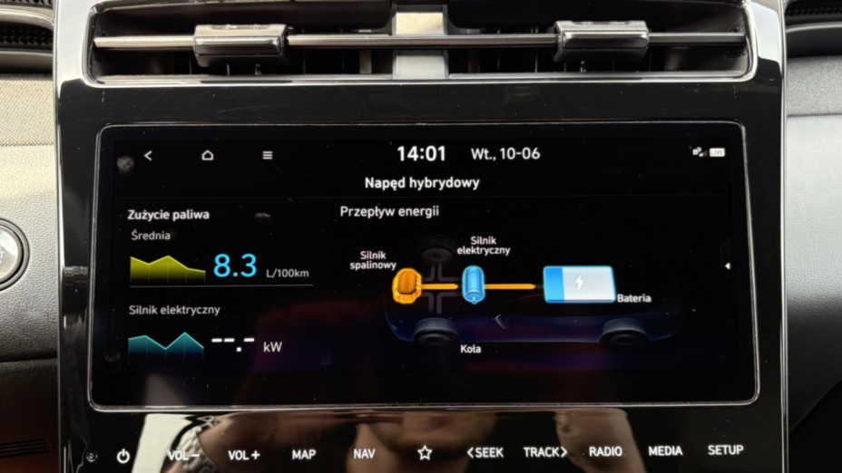 HYUNDAI Tucson Tucson 1.6 T-GDi HEV N Line 2WD