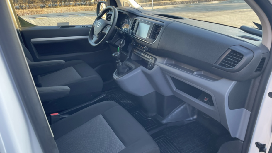 TOYOTA Proace Proace 2.0 D-4D Long 3,1t Active (bryg.)