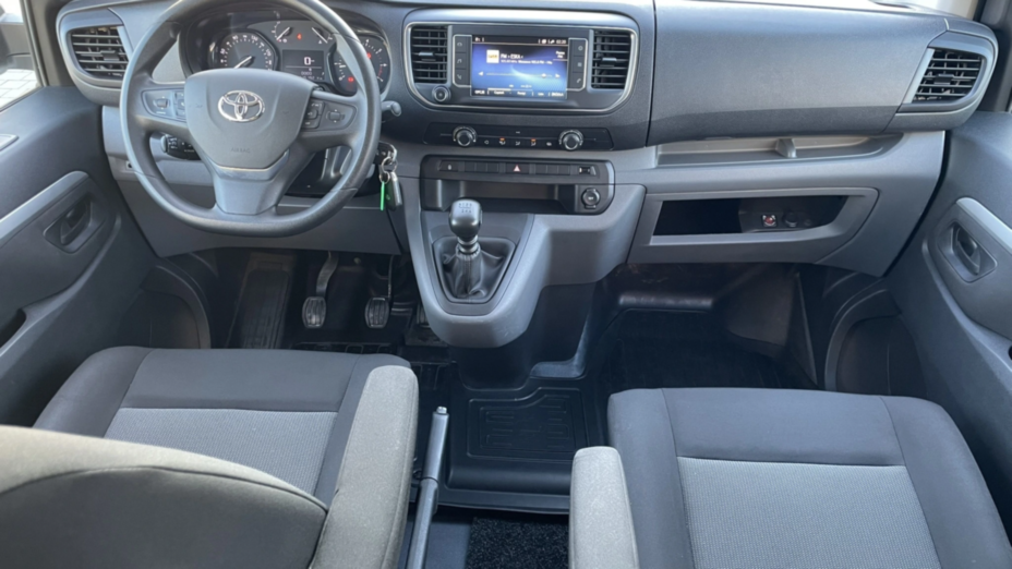 TOYOTA Proace Proace 2.0 D-4D Long 3,1t Active (bryg.)