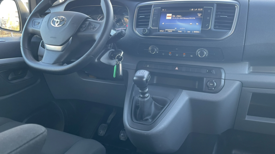 TOYOTA Proace Proace 2.0 D-4D Long 3,1t Active (bryg.)