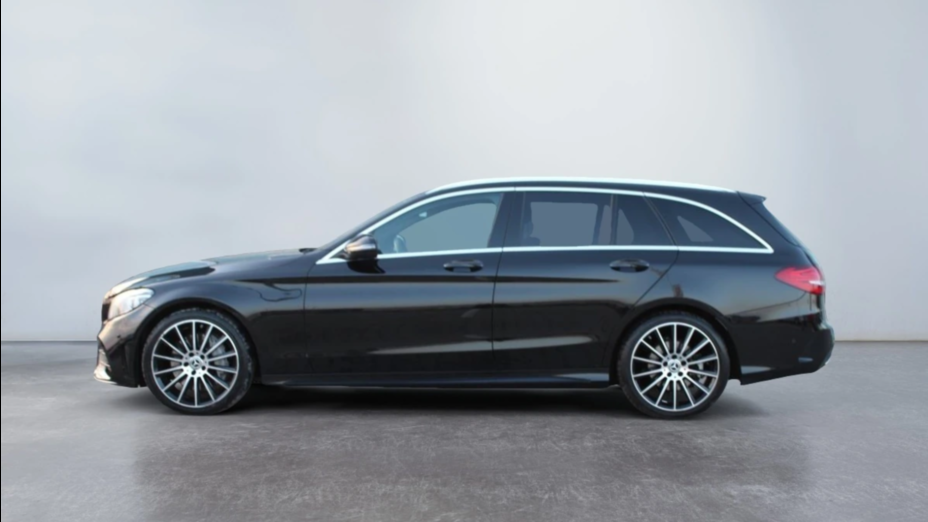 MERCEDES-BENZ C Klasa C 300 4MATIC 9G-TRONIC