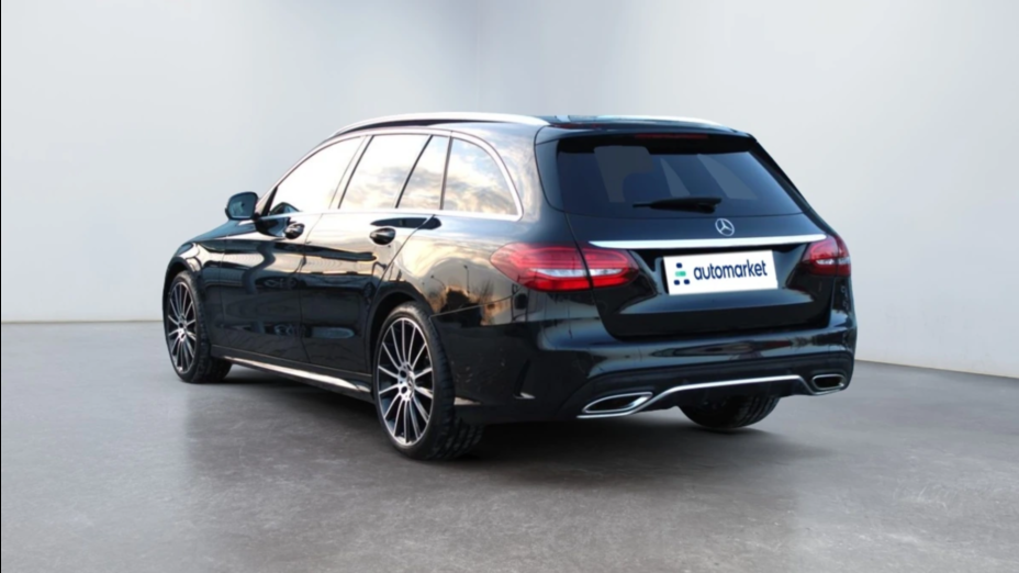MERCEDES-BENZ C Klasa C 300 4MATIC 9G-TRONIC