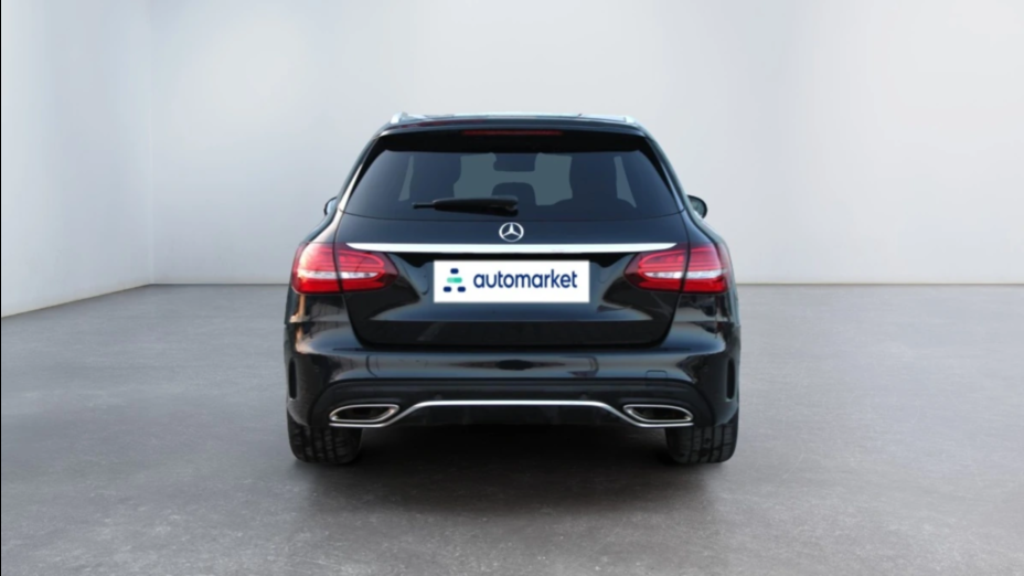 MERCEDES-BENZ C Klasa C 300 4MATIC 9G-TRONIC