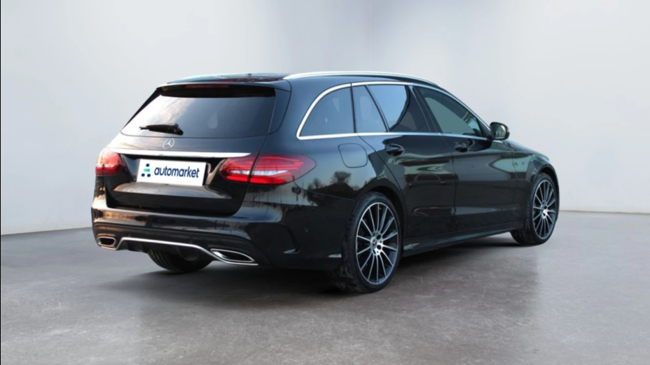 MERCEDES-BENZ C Klasa C 300 4MATIC 9G-TRONIC