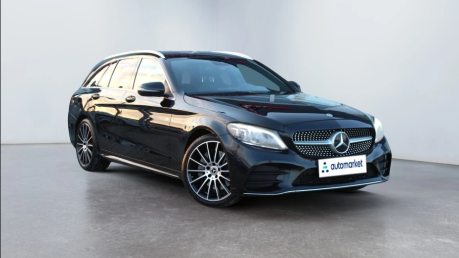MERCEDES-BENZ C Klasa C 300 4MATIC 9G-TRONIC