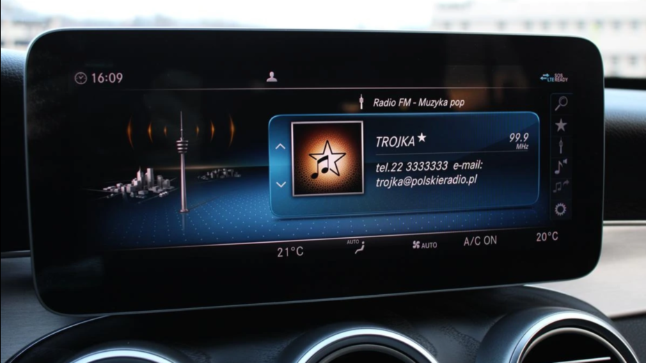 MERCEDES-BENZ C Klasa C 300 4MATIC 9G-TRONIC