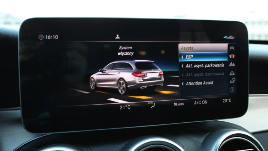 MERCEDES-BENZ C Klasa C 300 4MATIC 9G-TRONIC
