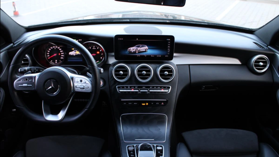 MERCEDES-BENZ C Klasa C 300 4MATIC 9G-TRONIC