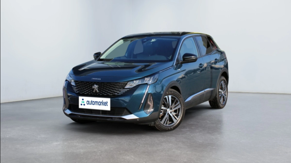 PEUGEOT 3008 3008 1.6 PureTech Hybrid PHEV Allure S&S EAT8