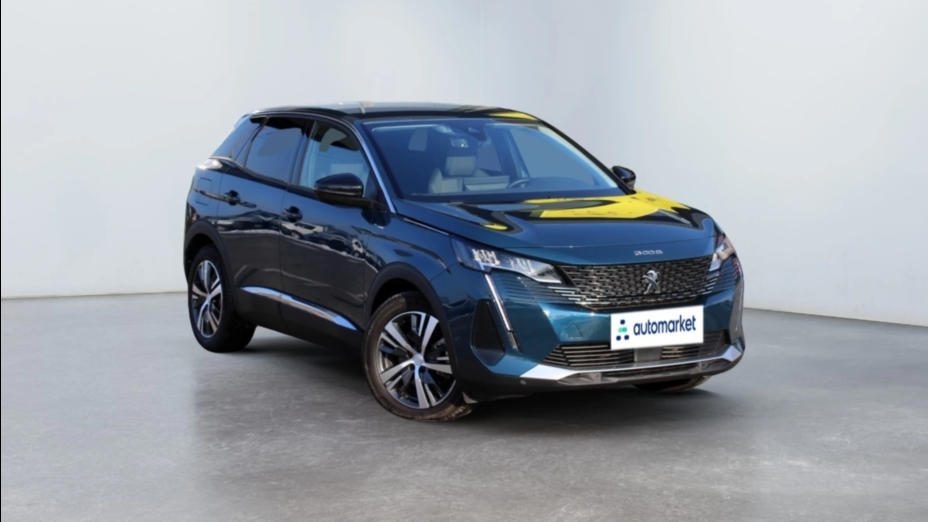 PEUGEOT 3008 3008 1.6 PureTech Hybrid PHEV Allure S&S EAT8