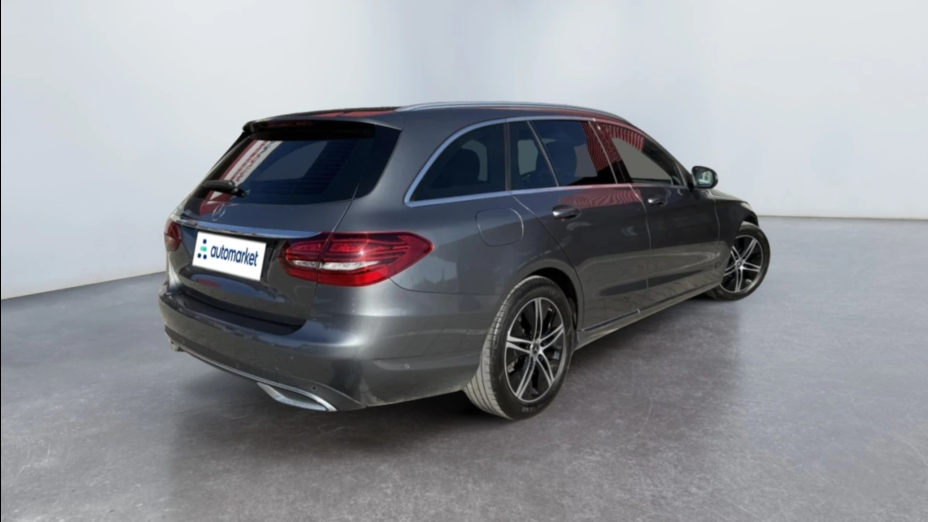 MERCEDES-BENZ C Klasa C 220 d 9G-TRONIC