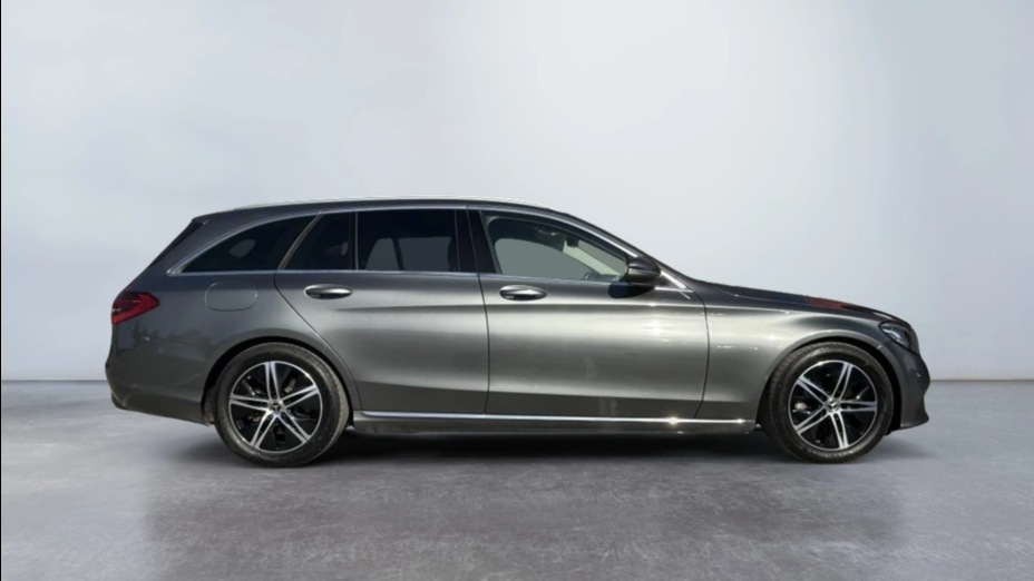 MERCEDES-BENZ C Klasa C 220 d 9G-TRONIC