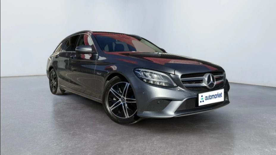 MERCEDES-BENZ C Klasa C 220 d 9G-TRONIC