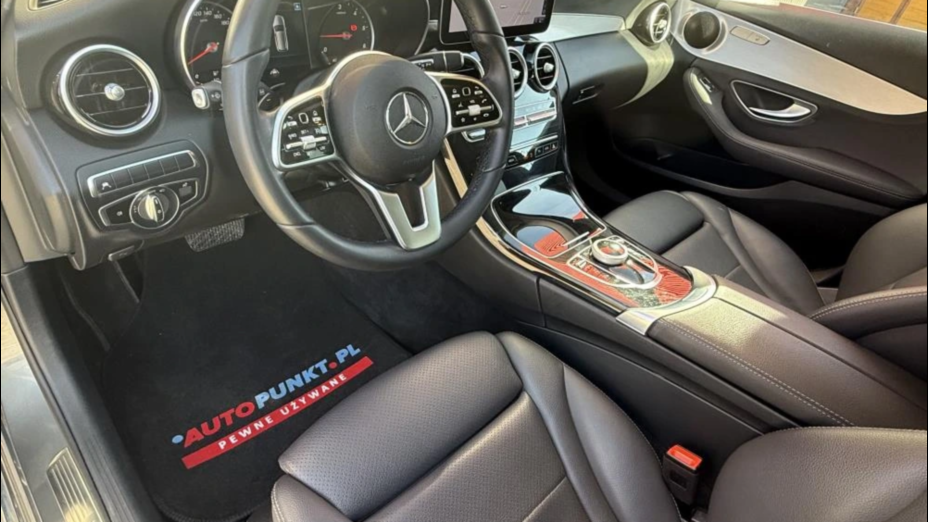 MERCEDES-BENZ C Klasa C 220 d 9G-TRONIC