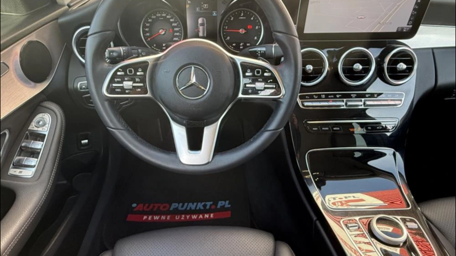 MERCEDES-BENZ C Klasa C 220 d 9G-TRONIC