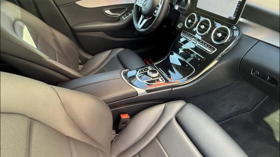 MERCEDES-BENZ C Klasa C 220 d 9G-TRONIC