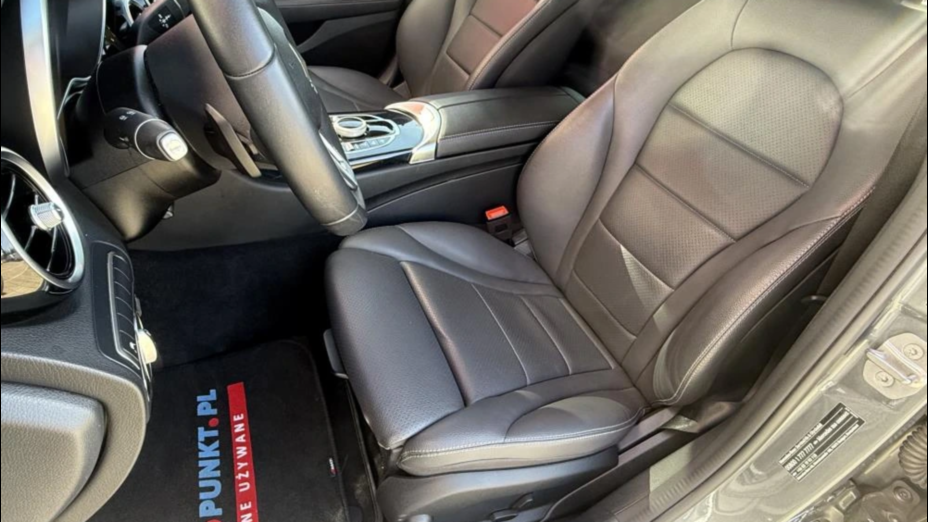 MERCEDES-BENZ C Klasa C 220 d 9G-TRONIC