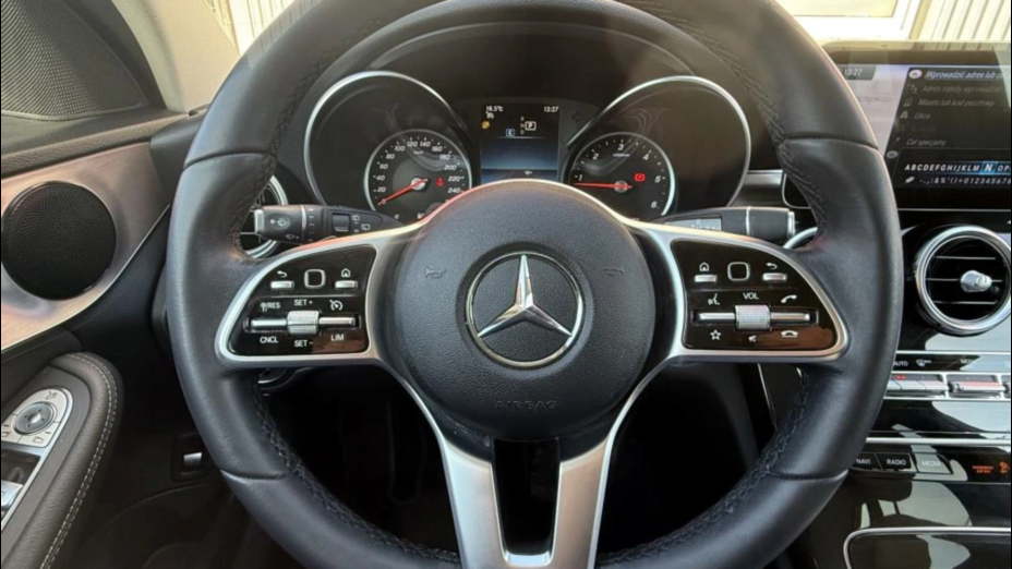 MERCEDES-BENZ C Klasa C 220 d 9G-TRONIC