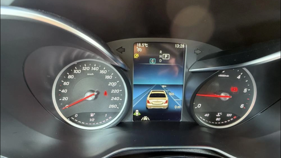 MERCEDES-BENZ C Klasa C 220 d 9G-TRONIC