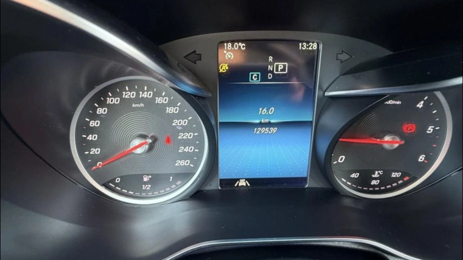 MERCEDES-BENZ C Klasa C 220 d 9G-TRONIC