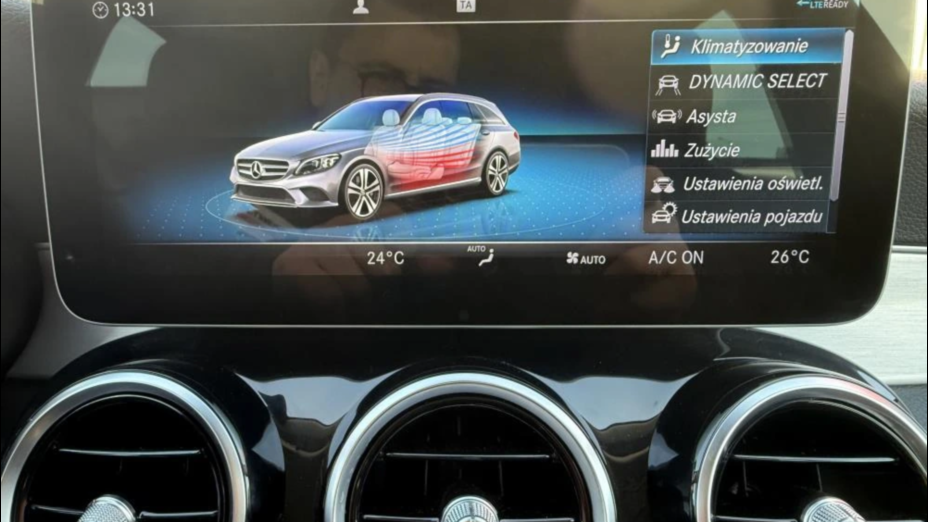 MERCEDES-BENZ C Klasa C 220 d 9G-TRONIC