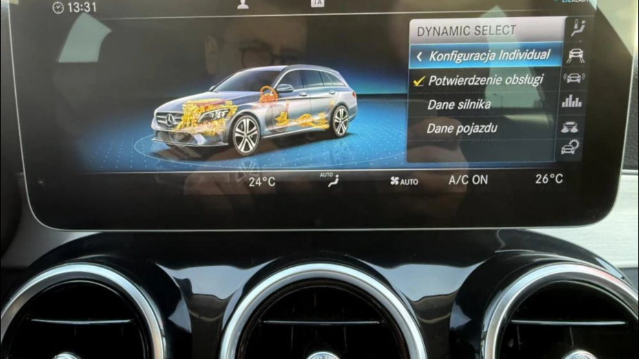 MERCEDES-BENZ C Klasa C 220 d 9G-TRONIC
