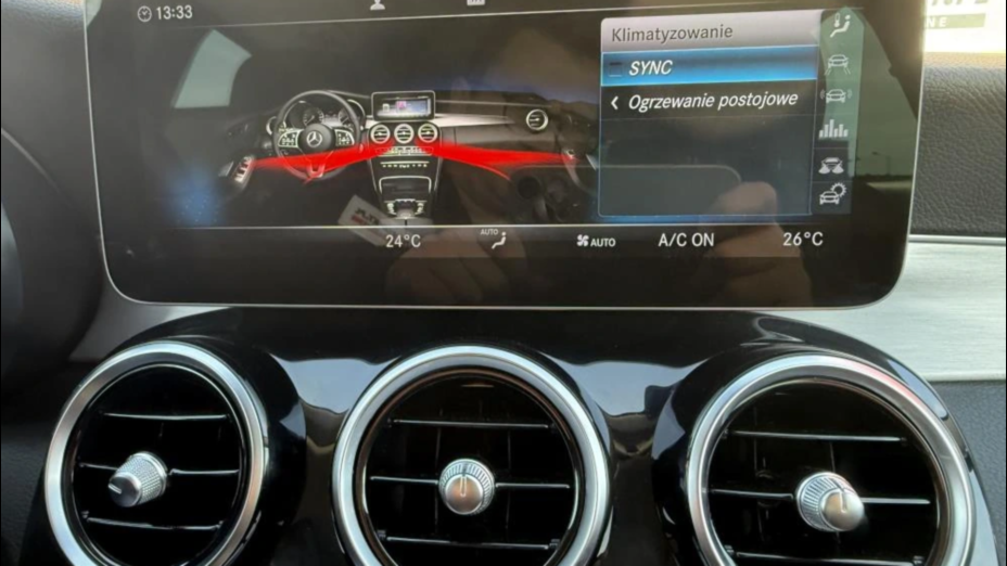 MERCEDES-BENZ C Klasa C 220 d 9G-TRONIC