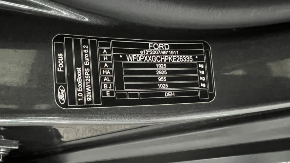 FORD Focus Focus 1.0 EcoBoost Titanium