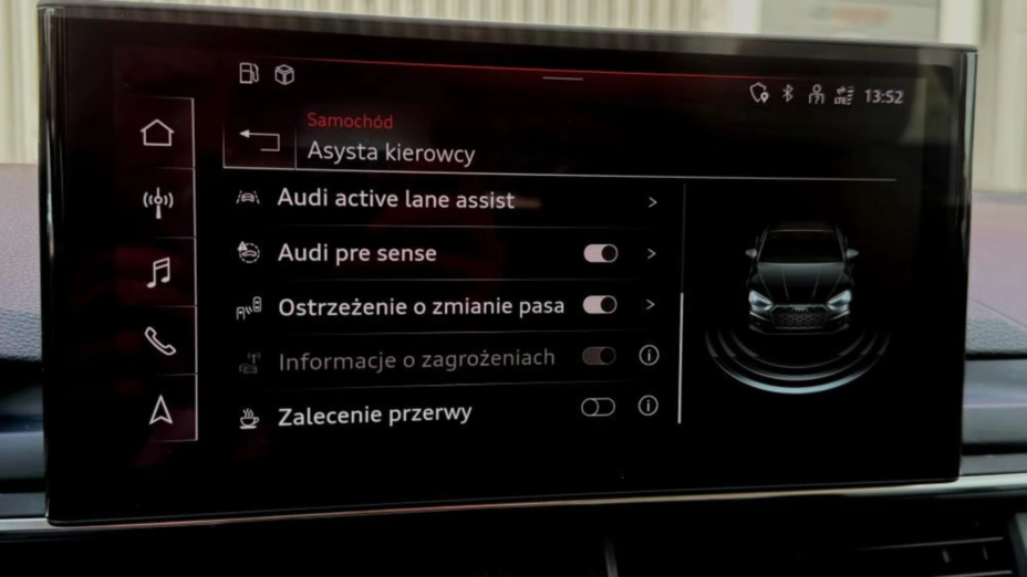 AUDI A5 A5 40 TFSI Sport S tronic