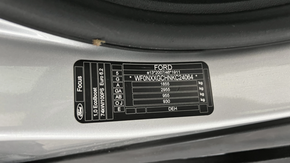 FORD Focus Focus 1.0 EcoBoost Titanium ASS