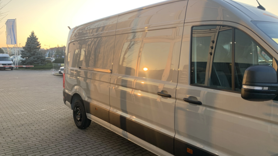 VOLKSWAGEN Crafter Crafter 35 BiTDI (14,4m3) Nowy