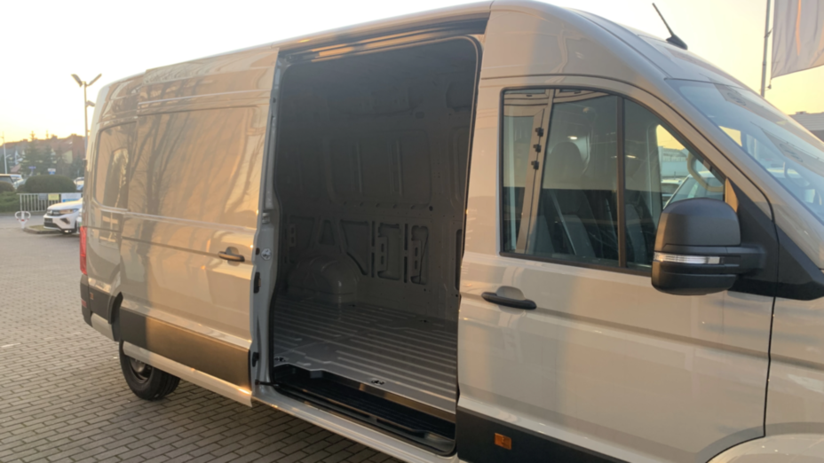 VOLKSWAGEN Crafter Crafter 35 BiTDI (14,4m3) Nowy