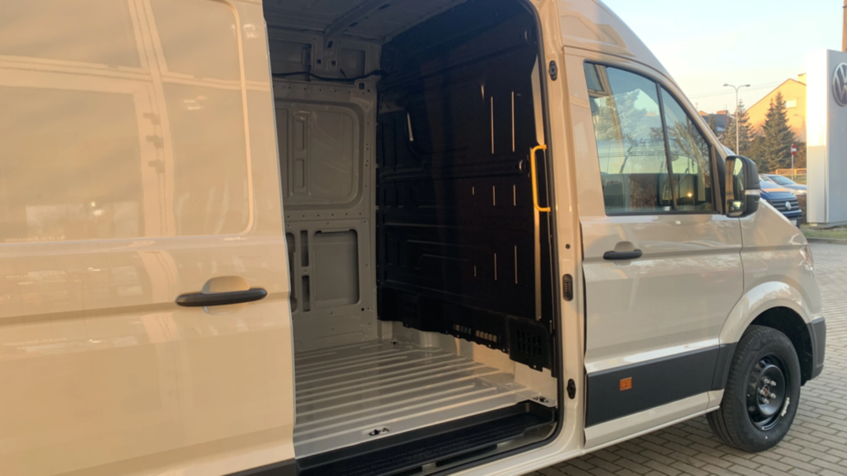 VOLKSWAGEN Crafter Crafter 35 BiTDI (14,4m3) Nowy