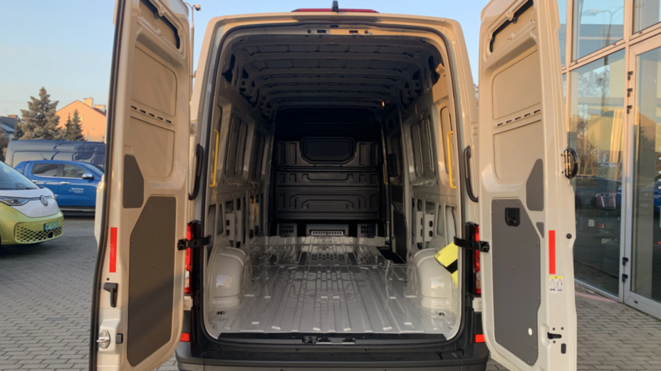 VOLKSWAGEN Crafter Crafter 35 BiTDI (14,4m3) Nowy