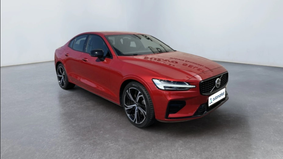 VOLVO S60 S60 B4 B Plus Dark aut