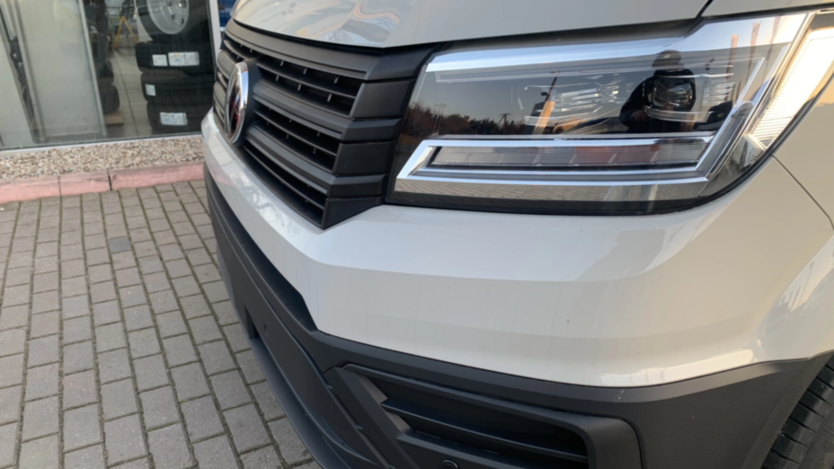 VOLKSWAGEN Crafter Crafter 35 BiTDI (14,4m3) Nowy