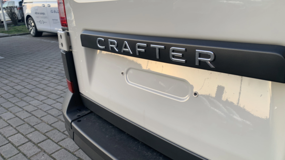 VOLKSWAGEN Crafter Crafter 35 BiTDI (14,4m3) Nowy