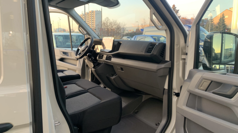 VOLKSWAGEN Crafter Crafter 35 BiTDI (14,4m3) Nowy