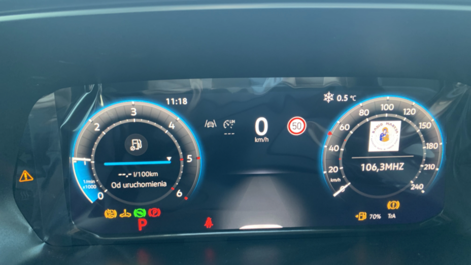 VOLKSWAGEN Caddy osobowy Caddy 2.0 TDI Style DSG Nowy