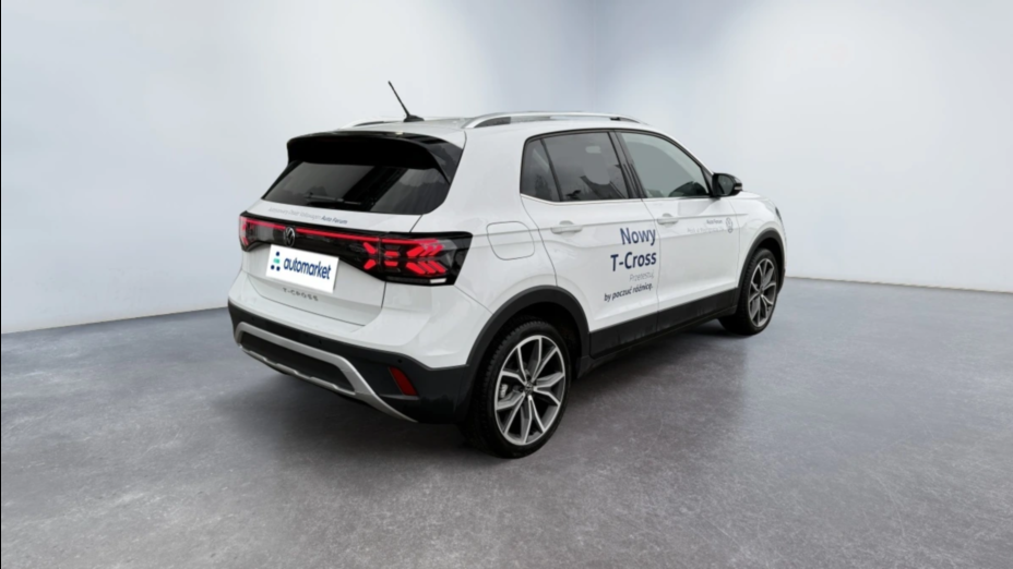 VOLKSWAGEN T-Cross T-Cross 1.0 TSI Style DSG
