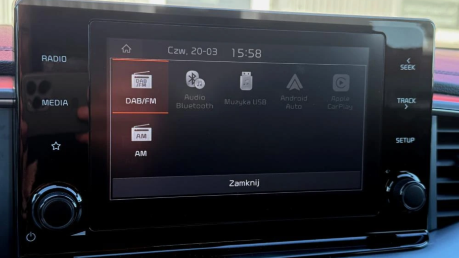KIA Cee'd Ceed 1.5 T-GDI M DCT
