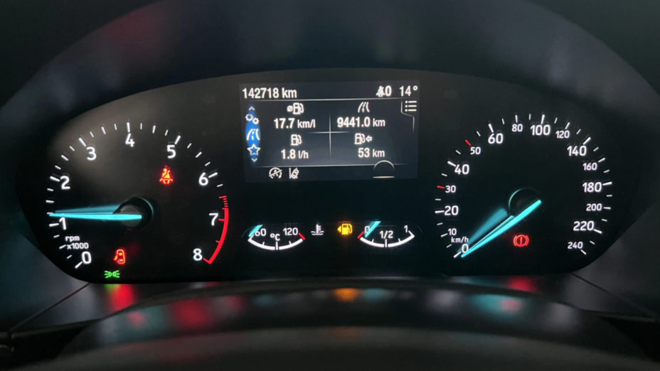 FORD Focus Focus 1.0 EcoBoost Titanium ASS