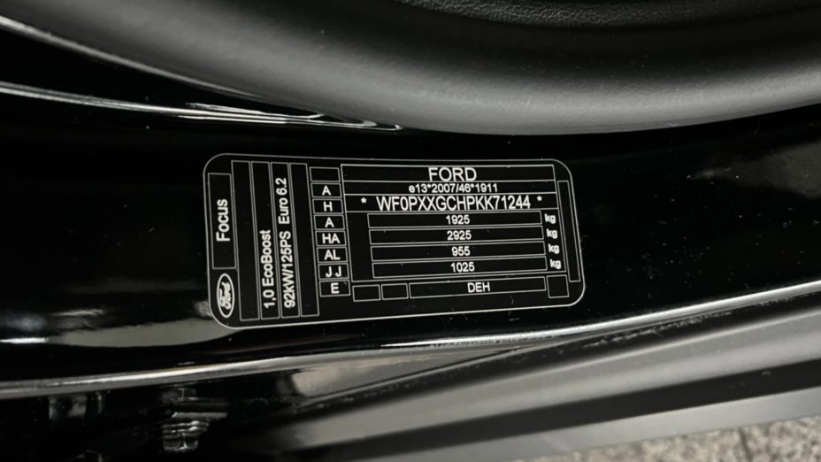 FORD Focus Focus 1.0 EcoBoost Titanium ASS
