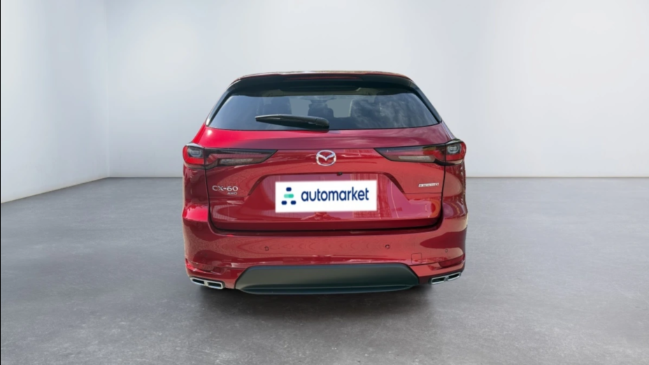 MAZDA CX-60 CX-60 2.5 PHEV Takumi AWD aut