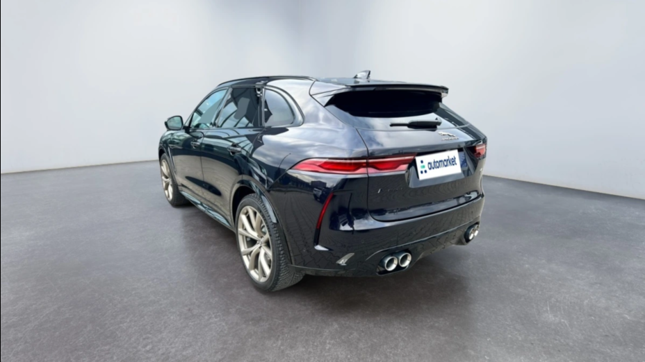 JAGUAR F-Pace F-Pace 5.0 V8 P550 AWD SVR Edition 1988