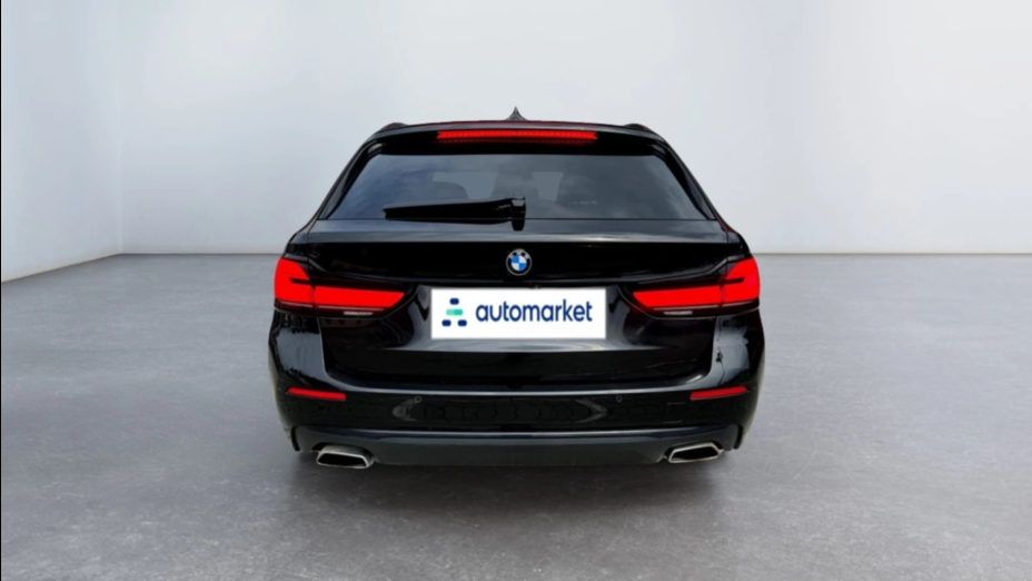 BMW Seria 5 520d xDrive Luxury Line sport-aut