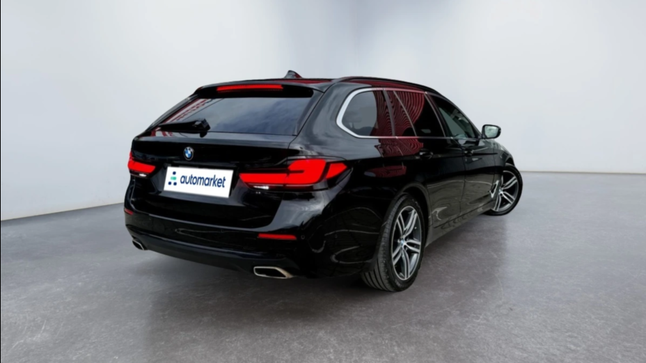 BMW Seria 5 520d xDrive Luxury Line sport-aut