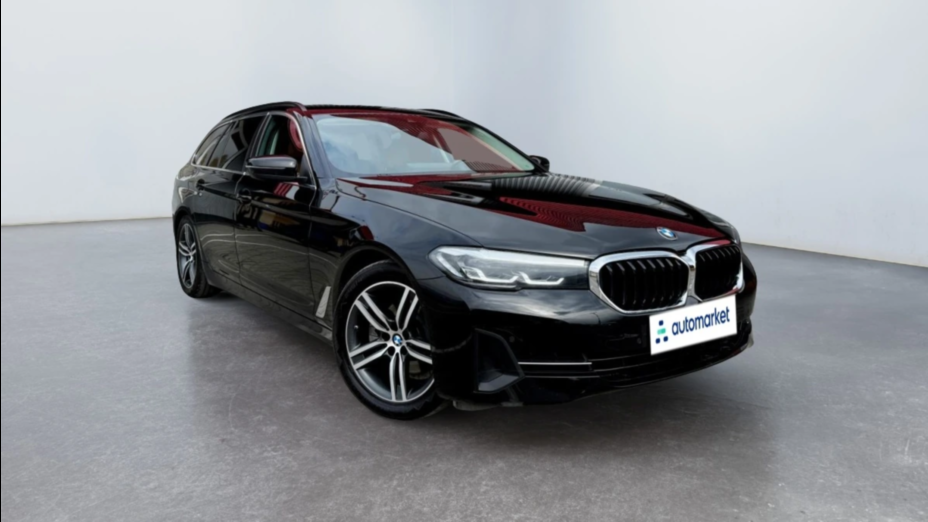 BMW Seria 5 520d xDrive Luxury Line sport-aut